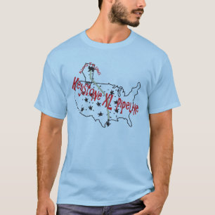 Trapezfehler-XL-Rohrleitung T-Shirt
