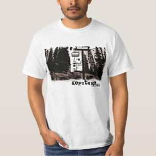 Trapezfehlercolorado-Deko-Shirt T-Shirt