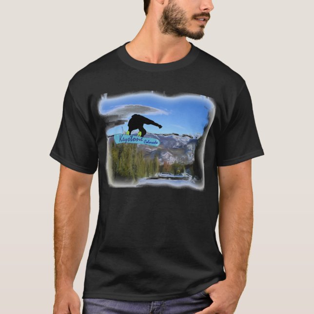 Trapezfehlercolorado-Typt-stück T-Shirt (Vorderseite)