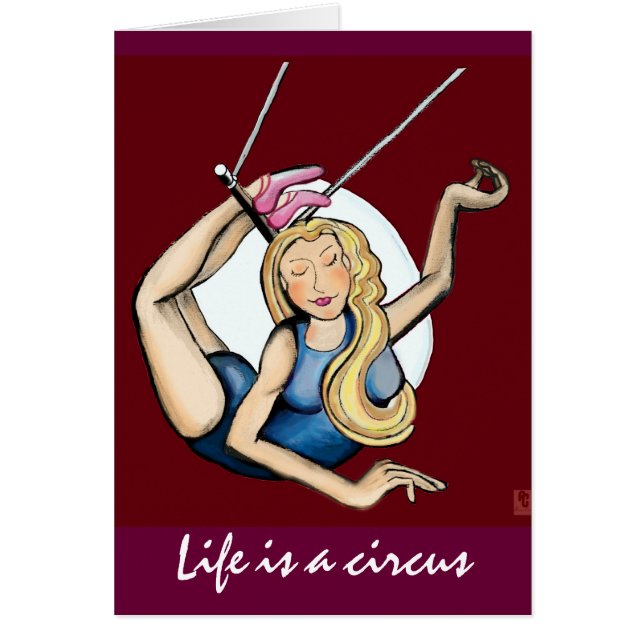 Trapezkünstler (Vorne)