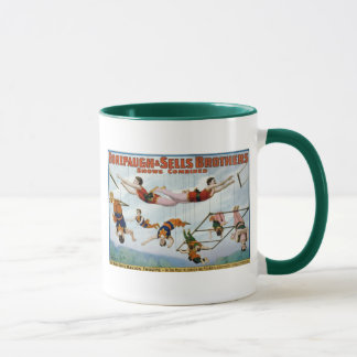 Trapezkünstler / Forepaugh & Selle Brothers Tasse