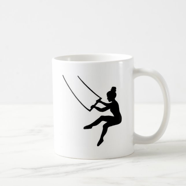 Trapezkünstler Tasse (Rechts)