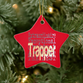 Trapper Extraordinator Keramik Ornament