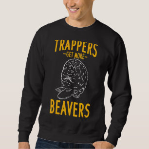 Trapper Fangen Hunter Sweatshirt