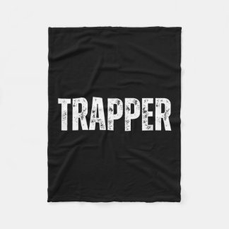 Trapper Fleecedecke