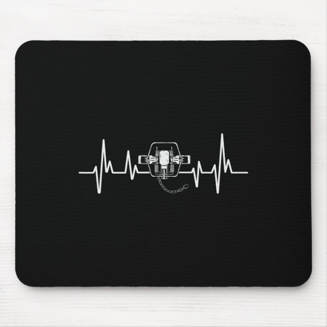 Trapper Mousepad (Vorne)