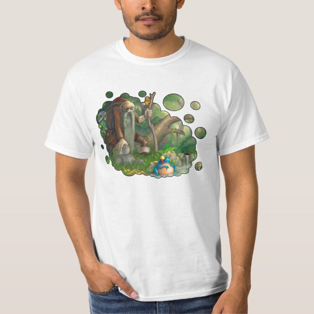 Trapper T-Shirt (Vorderseite)