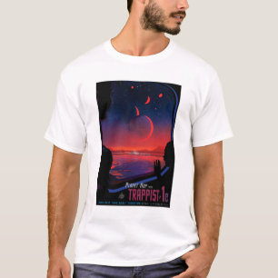 TRAPPIST-1 - NASA-Visionen der Zukunft T-Shirt