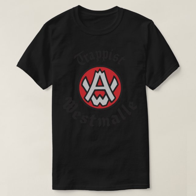 Trappist Westmalle Essential T - Shirt (Design vorne)