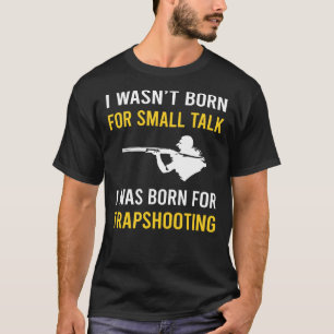 Trapshoottrappe, die das Ziel schießt T-Shirt