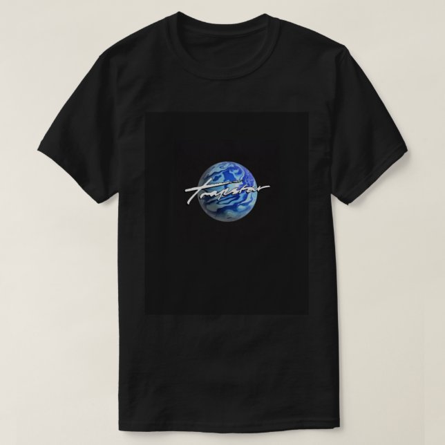 TRAPSTAR GALAXY SINGLE Graphic T-Shirt (Design vorne)