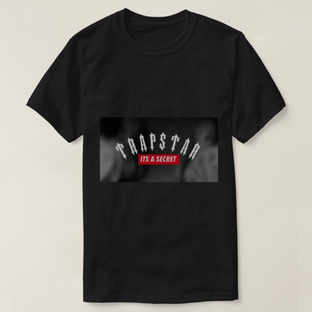 TRAPSTAR IST EIN GEHEIM T-Shirt (Design vorne)