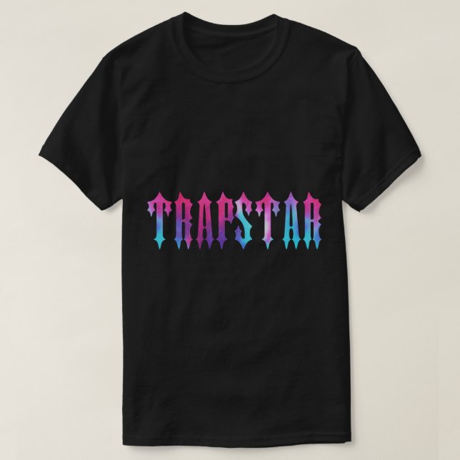 Trapstar London Logo Design    T-Shirt (Design vorne)