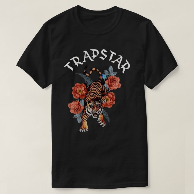 TRAPSTAR Tiger Design Klassischer T - Shirt (Design vorne)