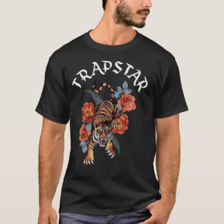 TRAPSTAR Tiger Design Klassischer T - Shirt