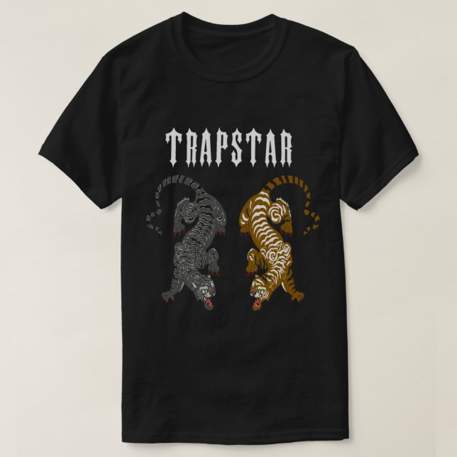 Trapstar Tiger T-Shirt (Design vorne)