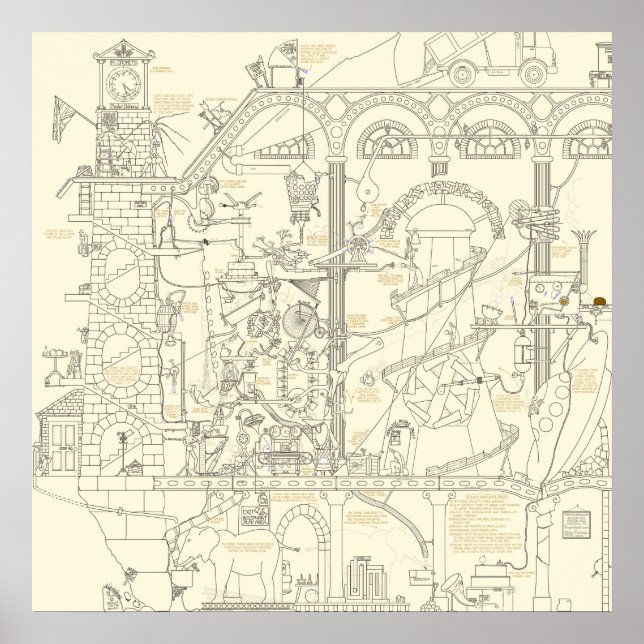 TraptionBakery Poster (Vorne)