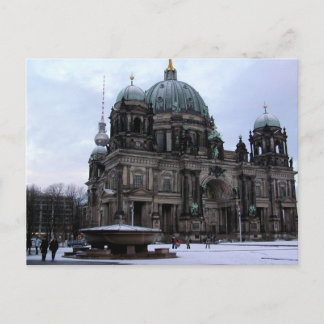 Tras la ventisca postkarte