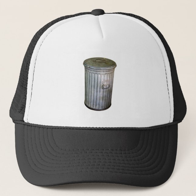 trash bin truckerkappe (Vorderseite)