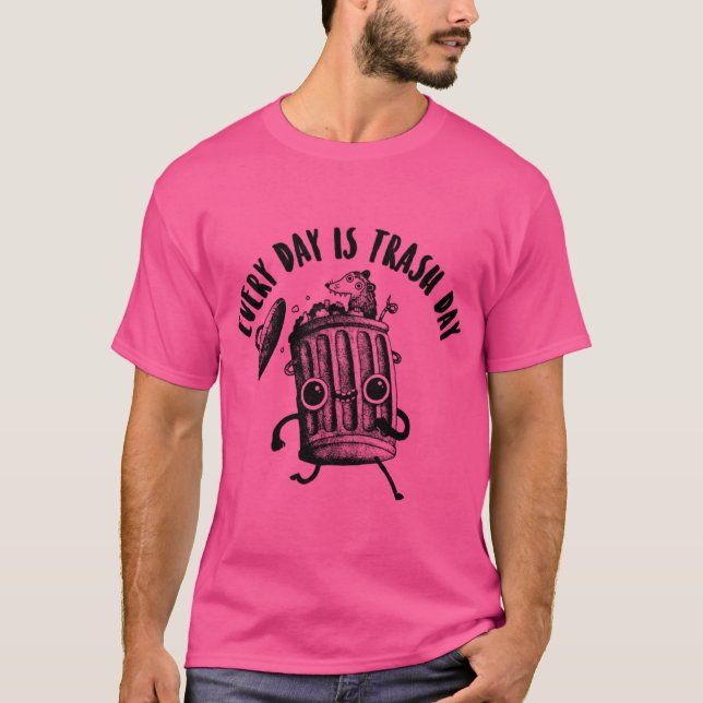 Trash Day T-Shirt (Vorderseite)