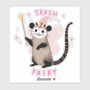 Trash Fairy Aufkleber