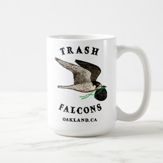 Trash Falcons Offiziell Coffee Tasse