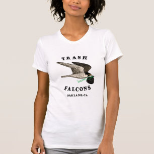 Trash Falcons Offiziell Tee Shirt - White