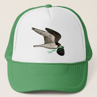 Trash Falcons Trucker Hat - Oakland Green! Truckerkappe