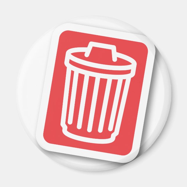 TRASH MAGNET (Vorne)