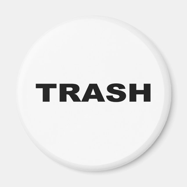 TRASH MAGNET (Vorne)