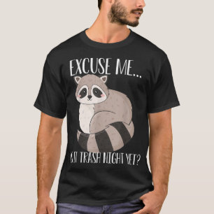 Trash Night Racoon T-Shirt