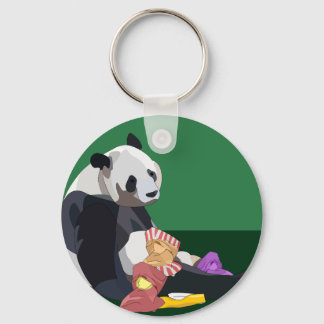 Trash Panda Keychain Schlüsselanhänger
