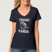 Trash Panda lustiges Sprichwort sarkastische Tier-