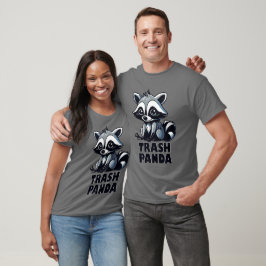 Trash Panda Niedlich Wildlife Funny Raccoon Gesche T-Shirt