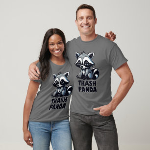 Trash Panda Niedlich Wildlife Funny Raccoon Gesche T-Shirt