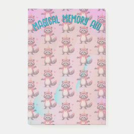 Trash Panda notes - Klebezettel - small Post-it Klebezettel