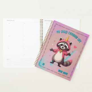 Trash Panda Planner - Planer - Customizable