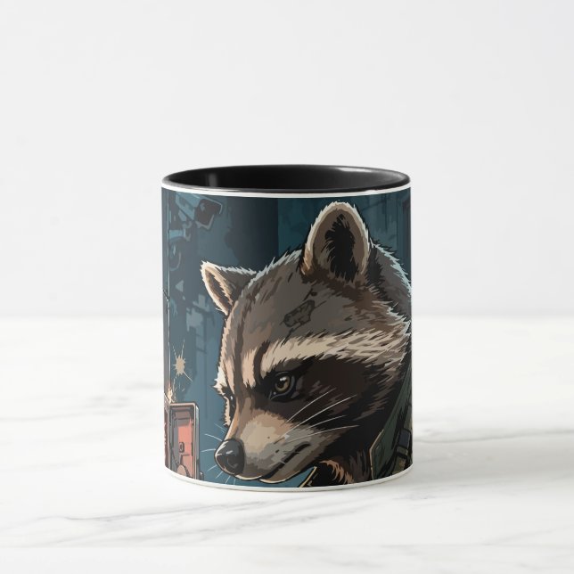 Trash Panda Protocol Tasse (Zentrum)
