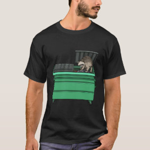 Trash Panda Raccoon Day Liebe He T-Shirt