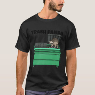 Trash Panda Raccoon Day Liebe He T-Shirt