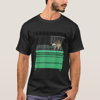 Trash Panda Raccoon Day Liebe He T-Shirt