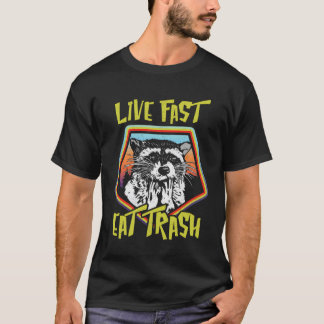 Trash Panda Racoon Tiergeschenk Funny Design Idee T-Shirt