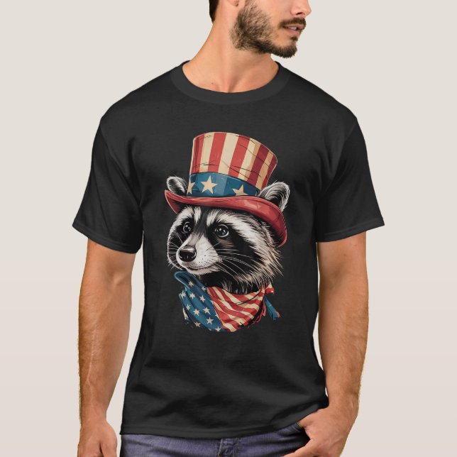 Trash Panda T-Shirt (Vorderseite)