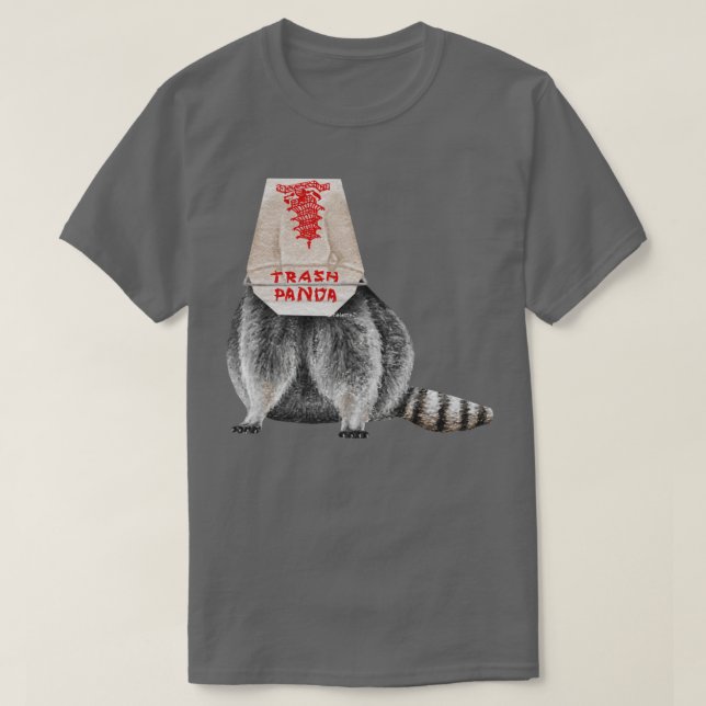 Trash Panda T-Shirt (Design vorne)