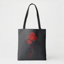 Trash Polka Rose-Tasche