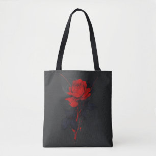 Trash Polka Rose-Tasche