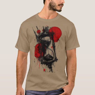 Trash Polka-Stundenglas-Grafik-T-Shirt T-Shirt