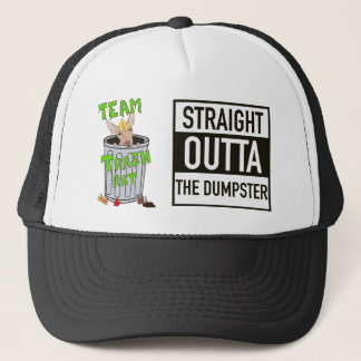 Trash Rat Hat Truckerkappe