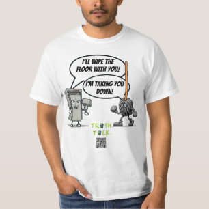 Trash-Talk / Mop vs Vator — von LoGoss T-Shirt