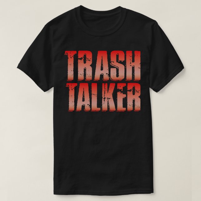 Trash Talk T-Shirt (Design vorne)